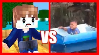 Animasi vs Original - Stresmen vs Baby Odo Kentang