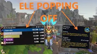 Stormbringer Ele Shaman is POPPING OFF! | +8 Grim Batol
