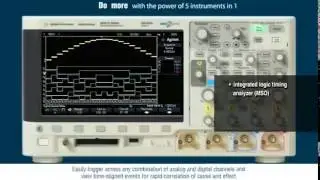 Do more with the InfiniiVision 2000 and 3000 X-Series oscilloscopes