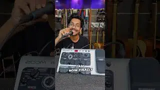 Zoom V6 vocal processor 