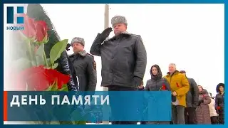 В Тамбове почтили память бойцов, погибших в зоне СВО