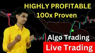 Crazy Results Best Ichimoku Cloud Trading Strategy | Live Trading | Algo Trading Strategy