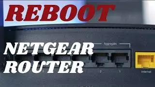 How to Reboot Netgear Router - Tech Geeks