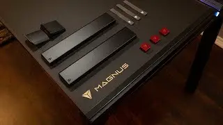 Secretlab Magnus Magnetic Desk Review: Cable Management Has Never Been Easier!
