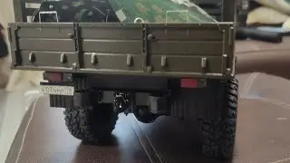 Тюнинг Газ 66 WPL b24 задние фонари