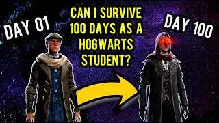 I Survived 100 Days As A Hogwarts Student | EPISODE 01 | Becoming a HufflePuff!