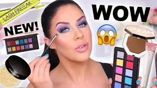 FULL FACE OF FIRST IMPRESSIONS! NEW RELEASES FROM FENTY, URBAN DECAY, BH COSMETICS, BENEFIT & MORE!!
