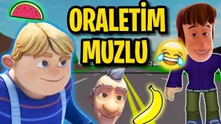 ORALETİM MUZLU 🍌 ROBLOX TAYFA 😅 (BROOKHAVEN🏡RP)