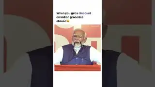 When you get discount on grocery in abroad