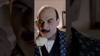 Getting in the mood for Christmas with Hercule Poirot