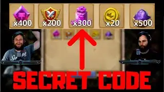 I have the Secret Code | 15k gems and 500 Magic Powders | Android English server only | Castle Clash