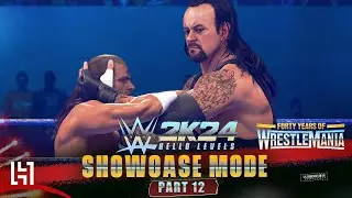 WWE 2K24 Showcase Mode Gameplay Part 12 - The Darkness & The Light - Undertaker vs Shawn Michaels