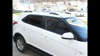 Рейлинги на крышу Hyundai Creta