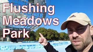 Exploring Flushing Meadows Park in Queens, New York