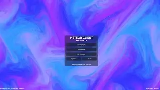 Новый лучший Бесплатный Чит Meteor Client / SunRise / StormHvh / ReallyWorld / ОБНОВА 1.4 / Celka