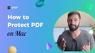 How to Protect PDF on Mac | UPDF
