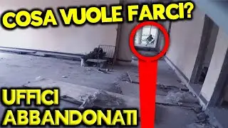 Esplorazione UFFICI ABBANDONATI: Urbex - Divergents