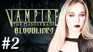 Vampire: The Masquerade - Bloodlines ➤ Пляжная вечеринка ➤ Прохождение #2