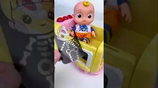 Cocomelon Ambulance Doctor Set Toys, Satisfying With Unboxing ASMR Video 