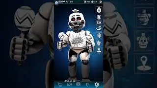 4th Closet Rockstar Chica FNaF Workshop Animation