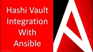 How to integrate Hashi Vault with Ansible?