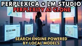 100% Local Perplexity AI Clone Powered By LM Studio - Tutorial