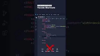 Vscode Shortcuts 