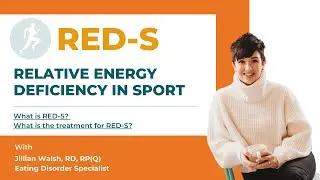 RED-S Recovery | Relative Energy Deficiency in Sport