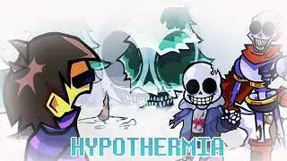 FNF Frostbite Undertale Mix - Hypothermia | Friday Night Funkin Lullaby