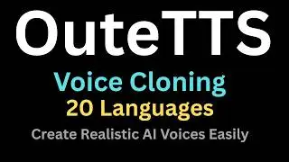 OuteTTS Review: Insane Voice Cloning in Any Language! Google Colab Tutorial
