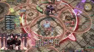 FFXIV | P6S Clear | WAR PoV