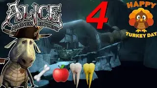 📼bone apple TEETH. I WANT TEETH. (Alice: Madness Returns # 4)