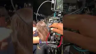 VMAs Red Carpet Setup