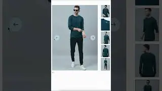 Interactive Product detail page Image Gallery slider using Figma variables Figma tutorial Hindi mein