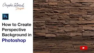 Create Perspective Background In Photoshop