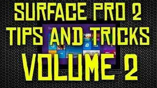 Surface Tips and Tricks - Volume Two