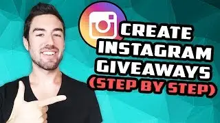 How to EASILY Set Up a Giveaway on Instagram!