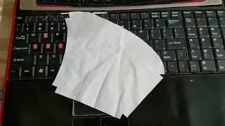 Fu face mask cut with a K40 laser