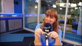 Info Salons goes live on radio with Brandy Scott at Dubai Eye 103.8 and TV (DUBAIone)