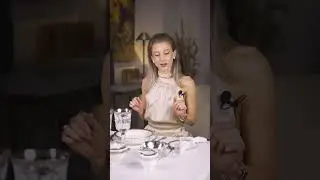 Столовый этикет & cервировка стола с Ксенией Ферзь & Дом Фарфора – Как флиртовать по этикету?
