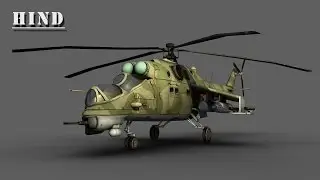 Battlefield 2: Special Forces Ghost Town SP - Mil Mi-35 Hind