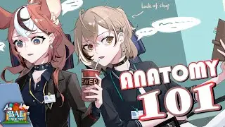 ≪BAE-CADEMY≫ Anatomy Lesson w/ Mumei