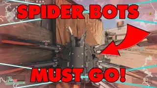Spider Bots in XDefiant are a plague!  They must go!