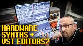 Plugin EDITORS for HARDWARE synths. A thing at all?