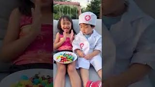 Gumball prank 👶🏻❤️👧🏻🤣🌈🚀🤯