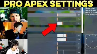 Pro Apex Streamer Settings ❗ (Aceu, ImperialHal, Faide, Genburten + More) - Fixed & Updated