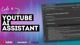 Code your own YouTube AI assistant in Python