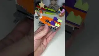 Сборка LEGO: Монстр Трак 60251