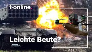 Aufnahmen zeigen: Ukraine zerstört Kreml-Prunkstück
