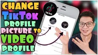CHANGE TIKTOK PROFILE TO VIDEO PROFILE HOW? | TikTok live profile picture
